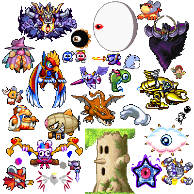 Kirby Bosses By Picture Quiz - By zacharyyale